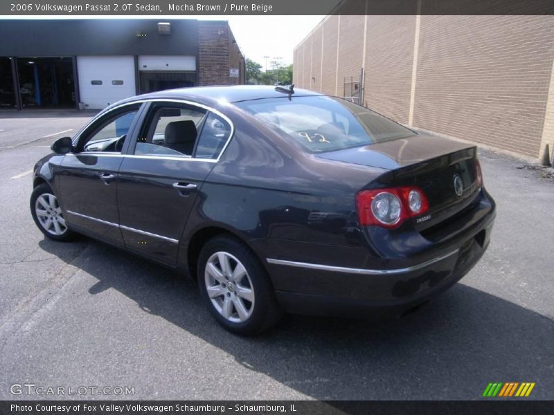 Mocha Brown / Pure Beige 2006 Volkswagen Passat 2.0T Sedan
