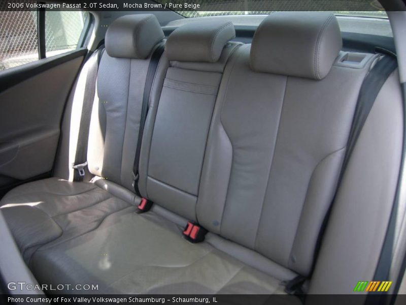 Mocha Brown / Pure Beige 2006 Volkswagen Passat 2.0T Sedan