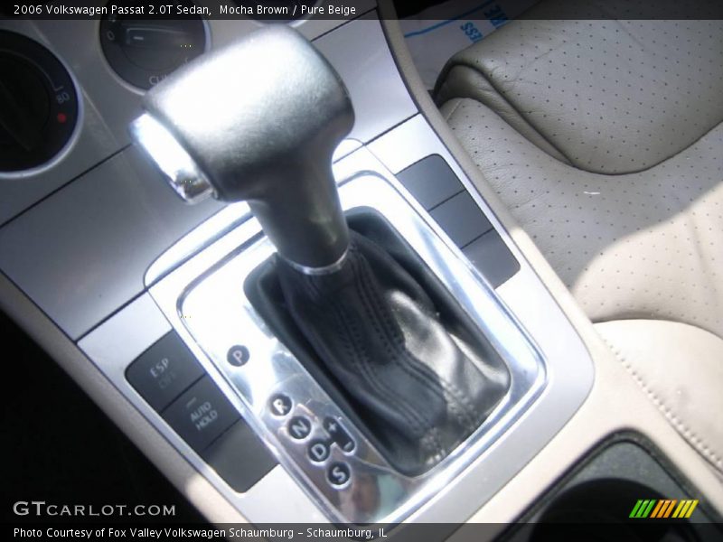 Mocha Brown / Pure Beige 2006 Volkswagen Passat 2.0T Sedan