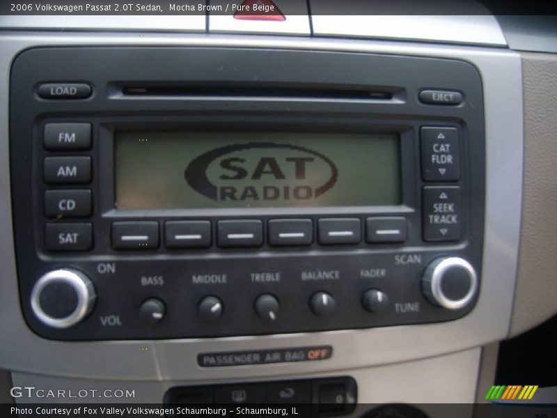 Mocha Brown / Pure Beige 2006 Volkswagen Passat 2.0T Sedan