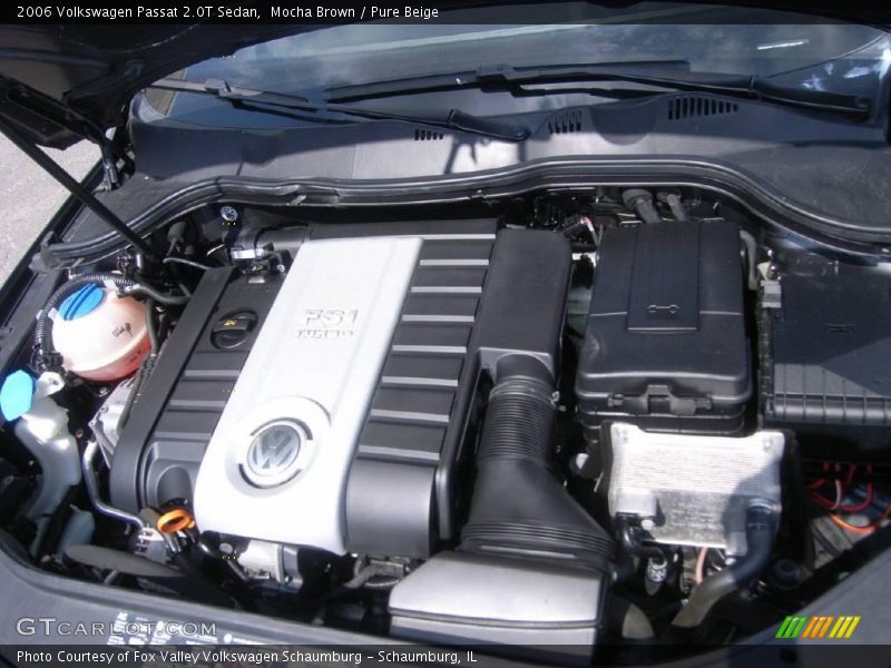 Mocha Brown / Pure Beige 2006 Volkswagen Passat 2.0T Sedan