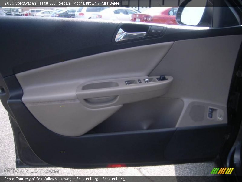 Mocha Brown / Pure Beige 2006 Volkswagen Passat 2.0T Sedan