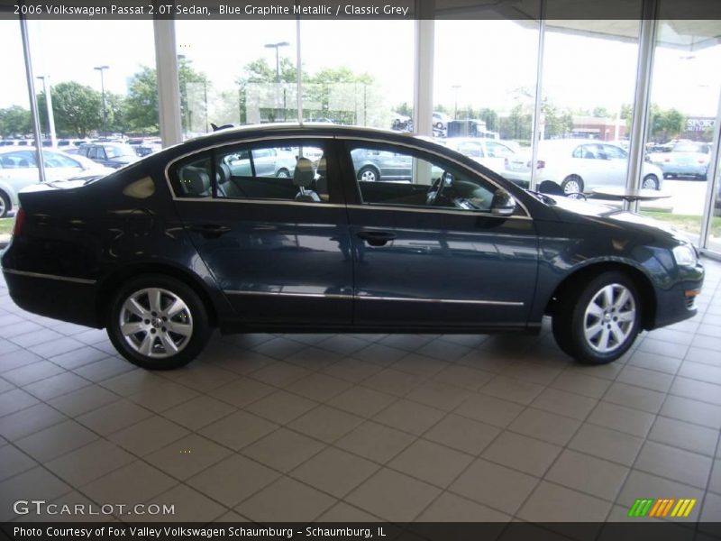 Blue Graphite Metallic / Classic Grey 2006 Volkswagen Passat 2.0T Sedan
