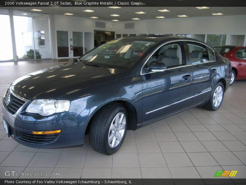 Blue Graphite Metallic / Classic Grey 2006 Volkswagen Passat 2.0T Sedan