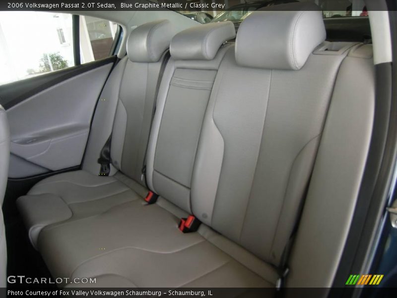 Blue Graphite Metallic / Classic Grey 2006 Volkswagen Passat 2.0T Sedan