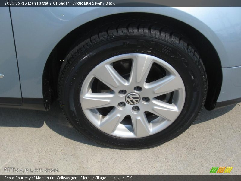 Arctic Blue Silver / Black 2006 Volkswagen Passat 2.0T Sedan