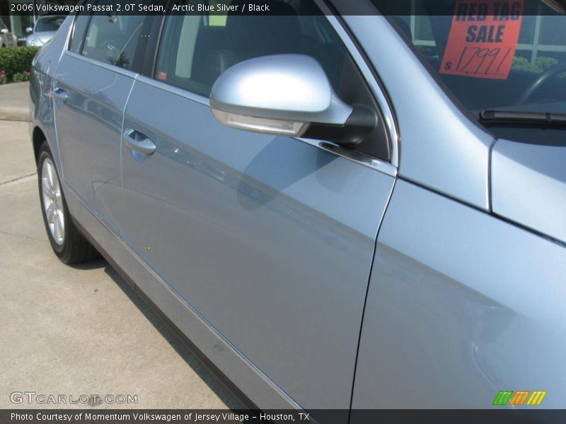Arctic Blue Silver / Black 2006 Volkswagen Passat 2.0T Sedan