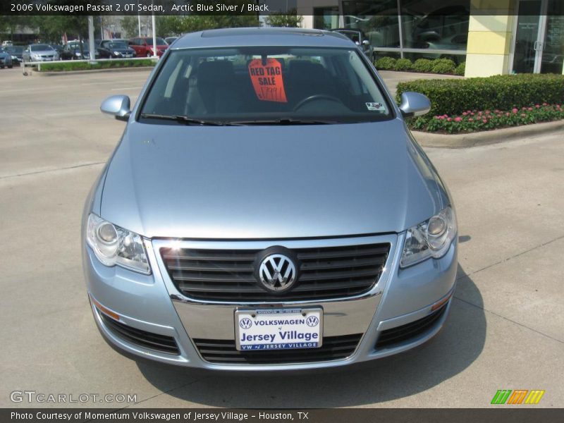 Arctic Blue Silver / Black 2006 Volkswagen Passat 2.0T Sedan