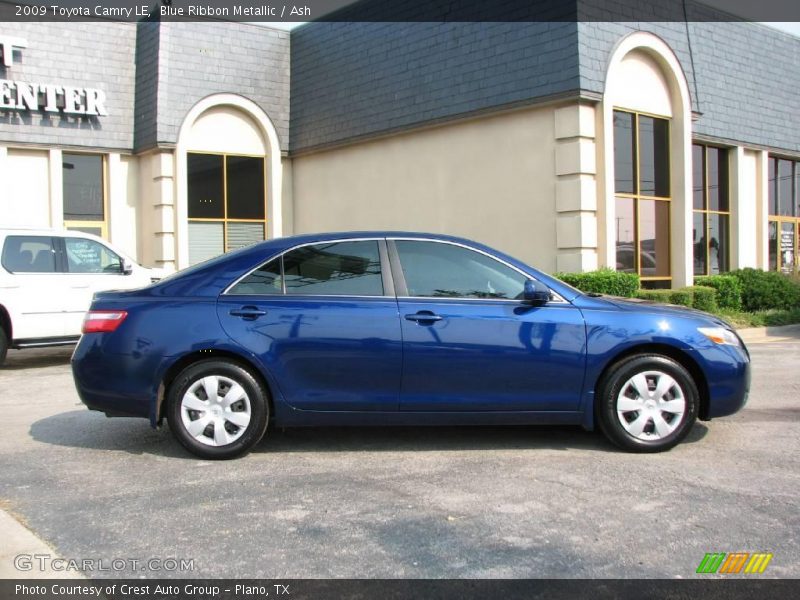 Blue Ribbon Metallic / Ash 2009 Toyota Camry LE