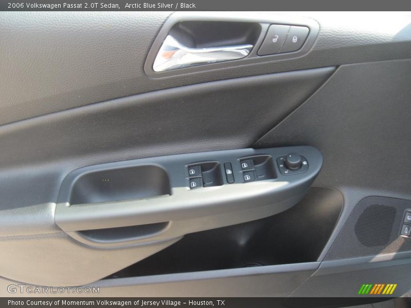 Arctic Blue Silver / Black 2006 Volkswagen Passat 2.0T Sedan
