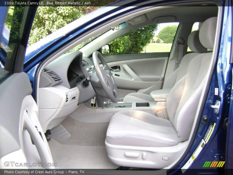 Blue Ribbon Metallic / Ash 2009 Toyota Camry LE