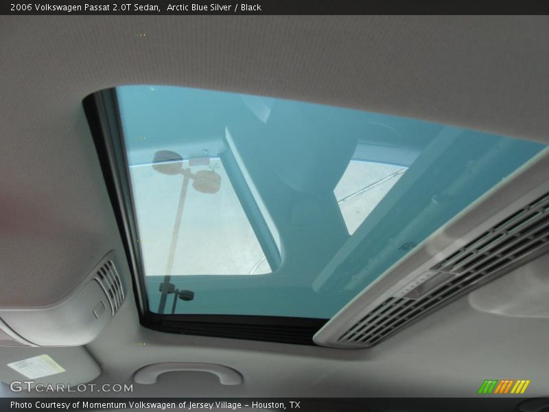 Arctic Blue Silver / Black 2006 Volkswagen Passat 2.0T Sedan