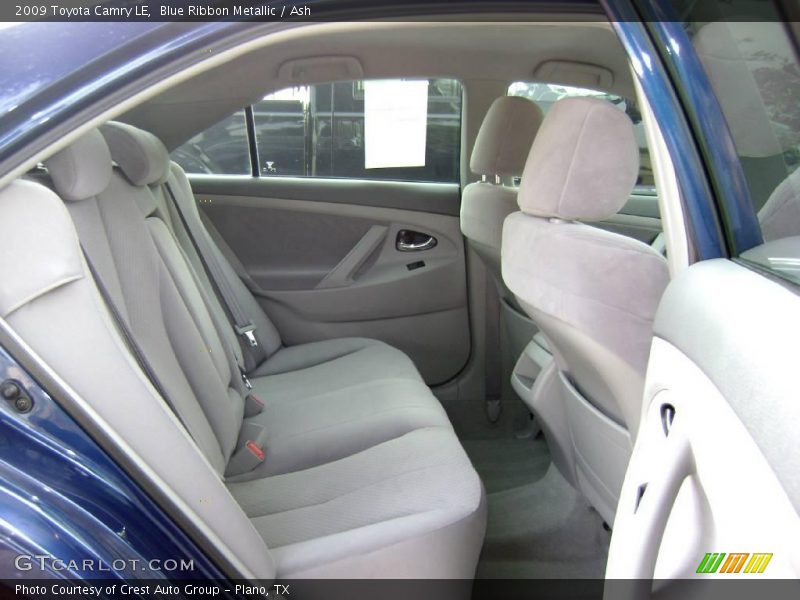 Blue Ribbon Metallic / Ash 2009 Toyota Camry LE