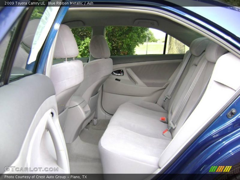 Blue Ribbon Metallic / Ash 2009 Toyota Camry LE