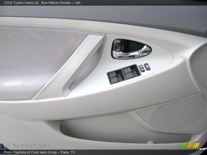 Blue Ribbon Metallic / Ash 2009 Toyota Camry LE