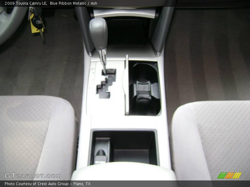 Blue Ribbon Metallic / Ash 2009 Toyota Camry LE