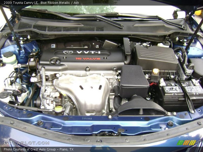 Blue Ribbon Metallic / Ash 2009 Toyota Camry LE