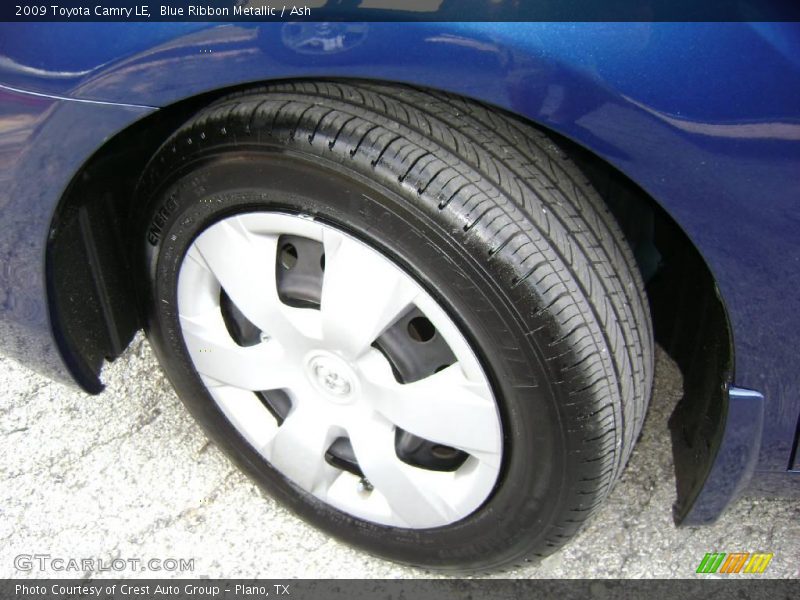 Blue Ribbon Metallic / Ash 2009 Toyota Camry LE