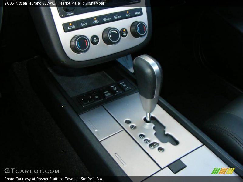 Merlot Metallic / Charcoal 2005 Nissan Murano SL AWD