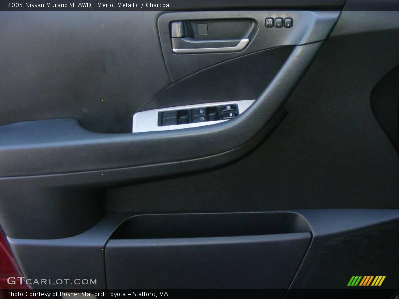 Merlot Metallic / Charcoal 2005 Nissan Murano SL AWD