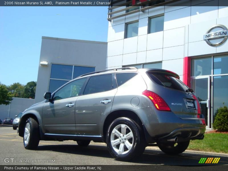 Platinum Pearl Metallic / Charcoal 2006 Nissan Murano SL AWD