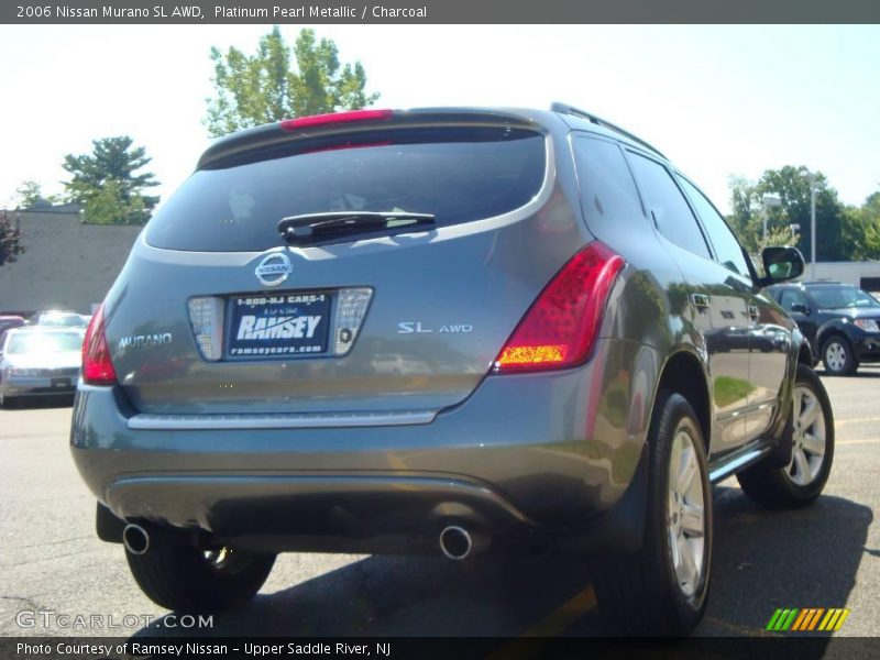 Platinum Pearl Metallic / Charcoal 2006 Nissan Murano SL AWD