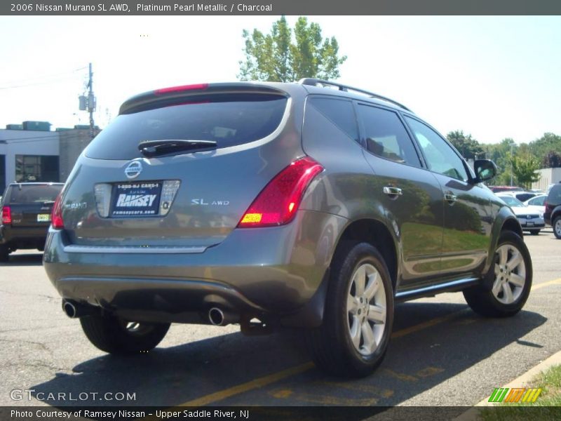 Platinum Pearl Metallic / Charcoal 2006 Nissan Murano SL AWD