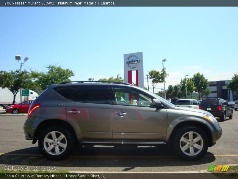 Platinum Pearl Metallic / Charcoal 2006 Nissan Murano SL AWD