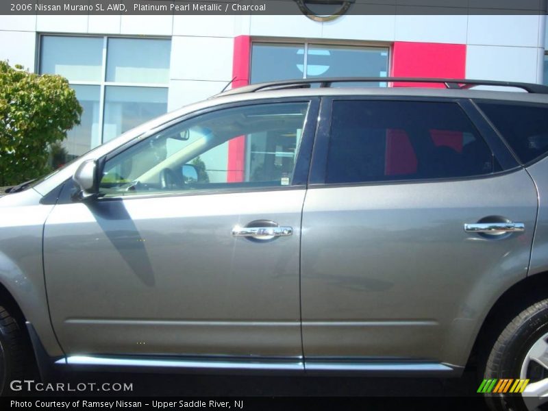Platinum Pearl Metallic / Charcoal 2006 Nissan Murano SL AWD