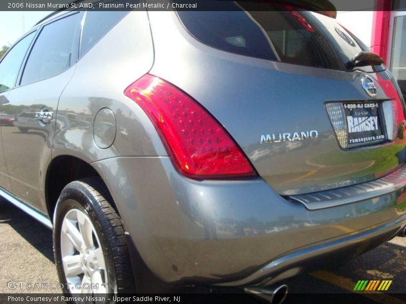 Platinum Pearl Metallic / Charcoal 2006 Nissan Murano SL AWD