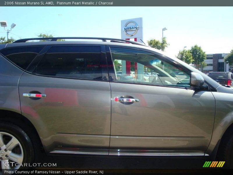 Platinum Pearl Metallic / Charcoal 2006 Nissan Murano SL AWD