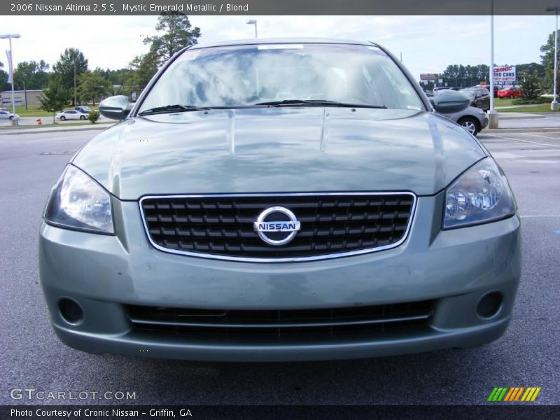 Mystic Emerald Metallic / Blond 2006 Nissan Altima 2.5 S