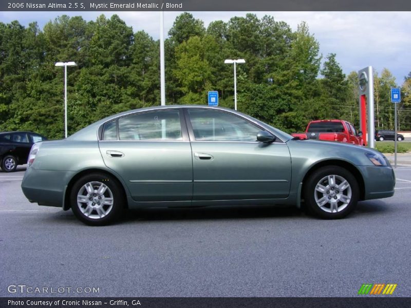 Mystic Emerald Metallic / Blond 2006 Nissan Altima 2.5 S