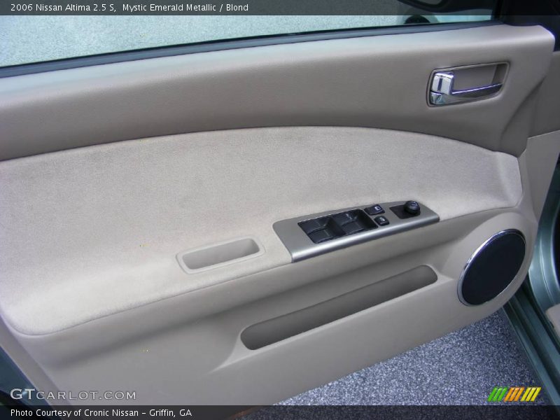 Mystic Emerald Metallic / Blond 2006 Nissan Altima 2.5 S
