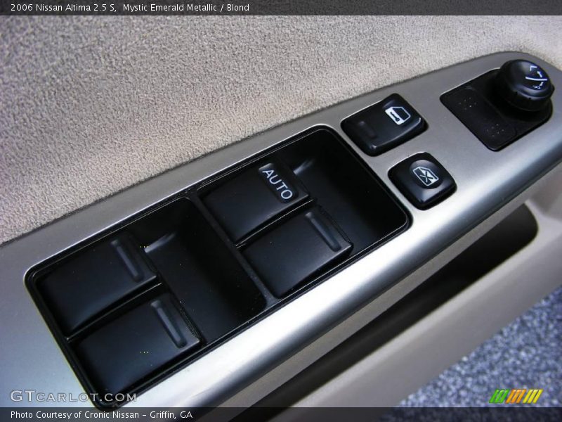 Mystic Emerald Metallic / Blond 2006 Nissan Altima 2.5 S