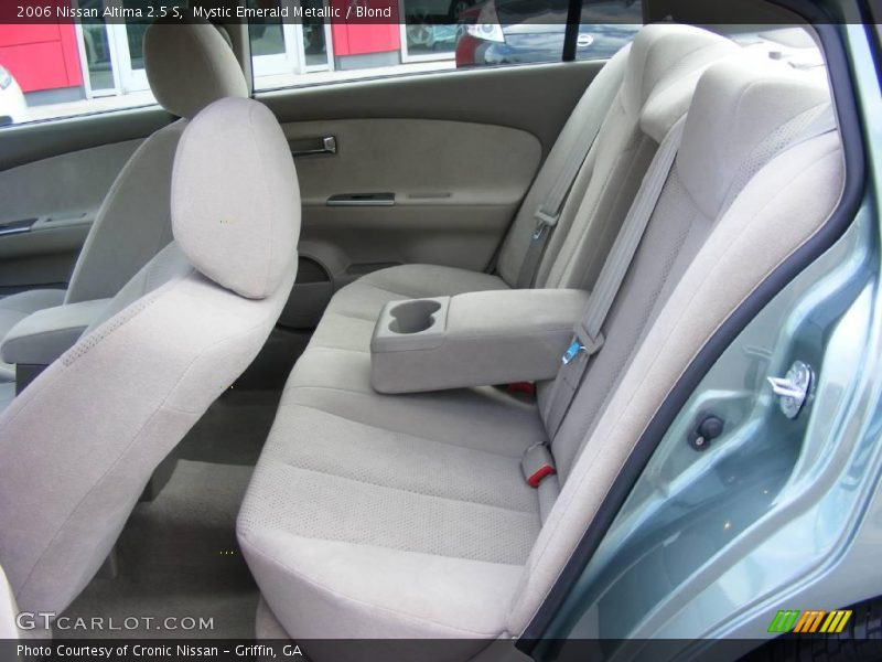 Mystic Emerald Metallic / Blond 2006 Nissan Altima 2.5 S