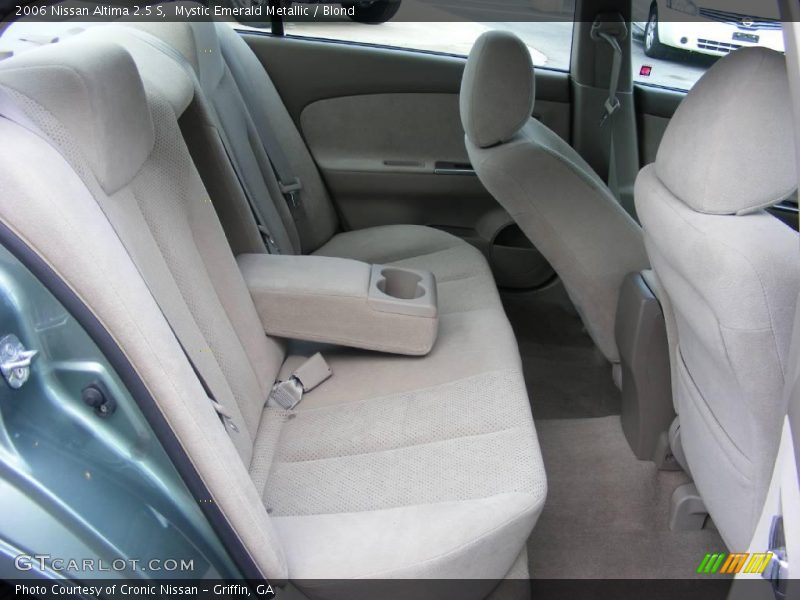 Mystic Emerald Metallic / Blond 2006 Nissan Altima 2.5 S