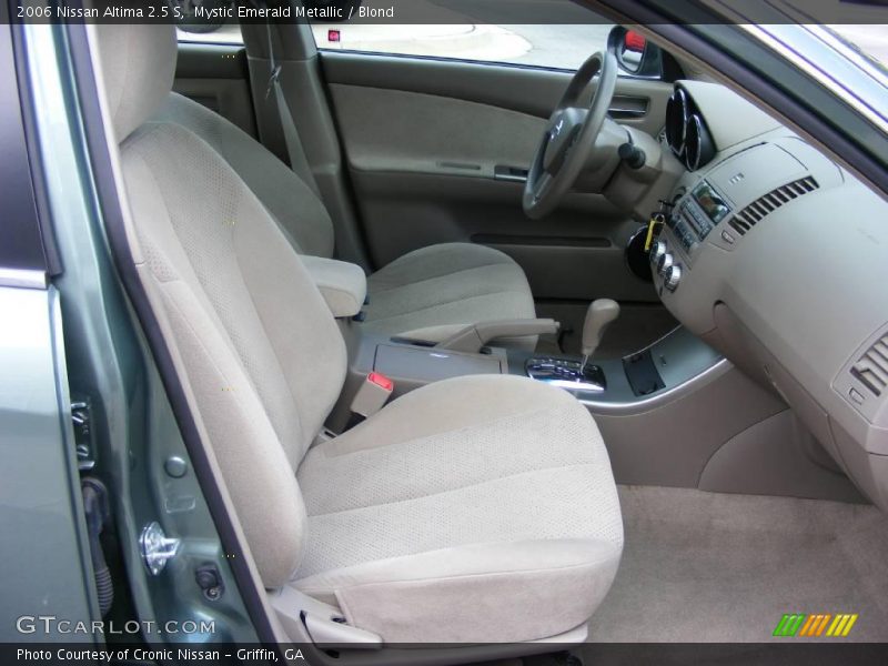 Mystic Emerald Metallic / Blond 2006 Nissan Altima 2.5 S