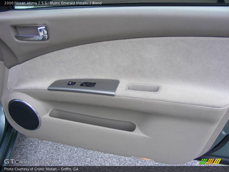 Mystic Emerald Metallic / Blond 2006 Nissan Altima 2.5 S