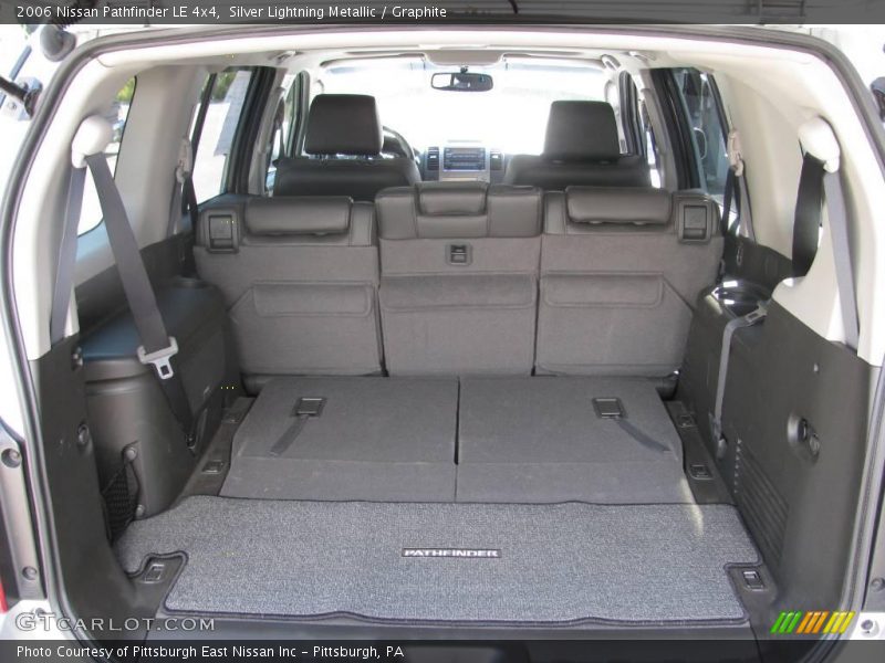 Silver Lightning Metallic / Graphite 2006 Nissan Pathfinder LE 4x4