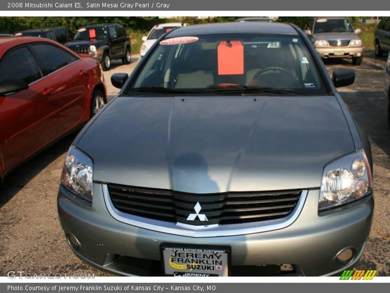 Satin Mesai Gray Pearl / Gray 2008 Mitsubishi Galant ES