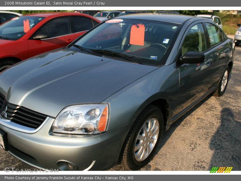 Satin Mesai Gray Pearl / Gray 2008 Mitsubishi Galant ES