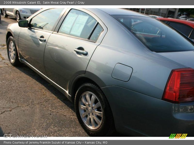 Satin Mesai Gray Pearl / Gray 2008 Mitsubishi Galant ES