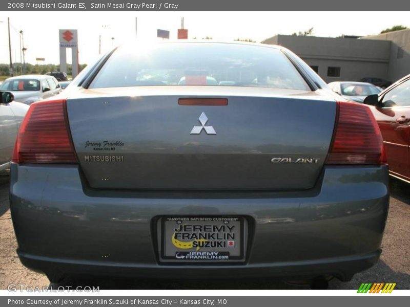 Satin Mesai Gray Pearl / Gray 2008 Mitsubishi Galant ES