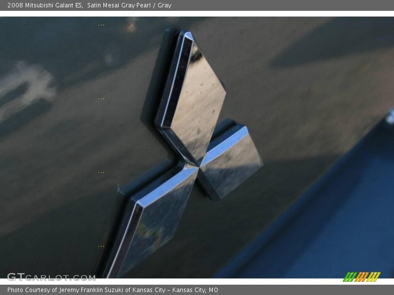 Satin Mesai Gray Pearl / Gray 2008 Mitsubishi Galant ES