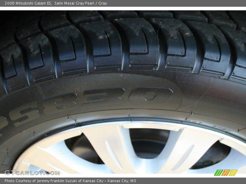 Satin Mesai Gray Pearl / Gray 2008 Mitsubishi Galant ES