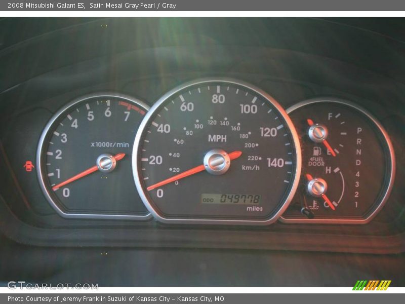 Satin Mesai Gray Pearl / Gray 2008 Mitsubishi Galant ES