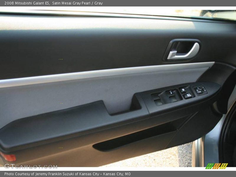 Satin Mesai Gray Pearl / Gray 2008 Mitsubishi Galant ES