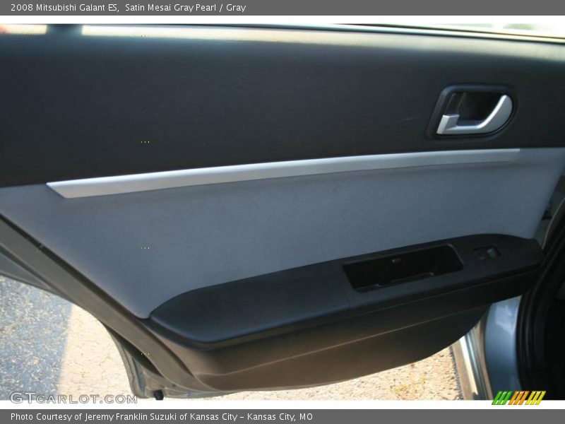 Satin Mesai Gray Pearl / Gray 2008 Mitsubishi Galant ES