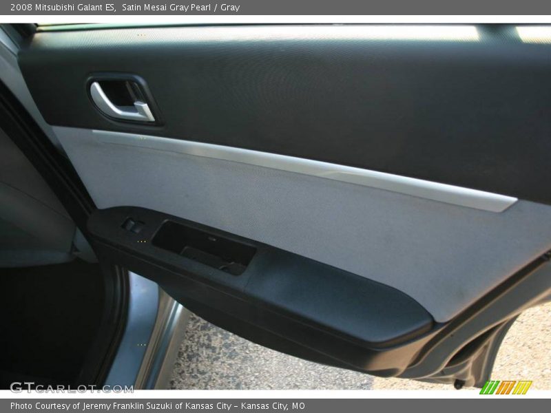 Satin Mesai Gray Pearl / Gray 2008 Mitsubishi Galant ES